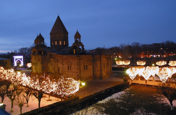 Ամանորի և Սուրբ Ծննդյան տոների առիթով Մայր Աթոռի Միաբանության մասնակցությամբ կատարվելիք արարողությունների ժամանակացույց